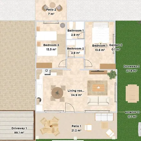 Daphne - Coral Bay - Surrounded By Nature - Absolute Privacy