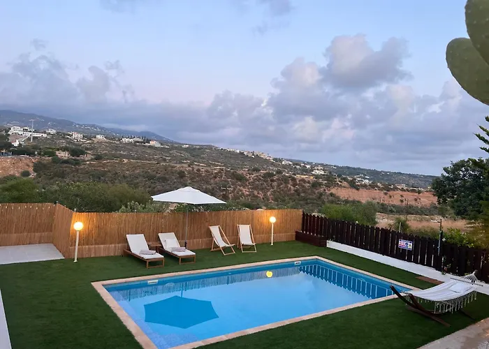 Daphne - Coral Bay - Surrounded By Nature - Absolute Privacy Peyia
