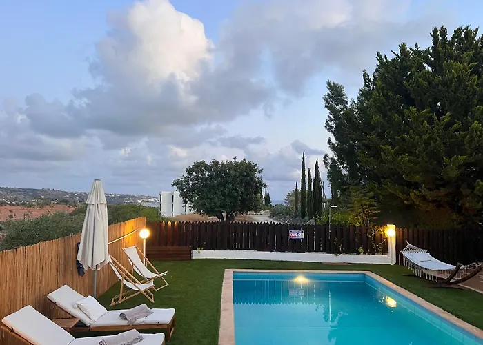 Daphne - Coral Bay - Surrounded By Nature - Absolute Privacy Villa Peyia